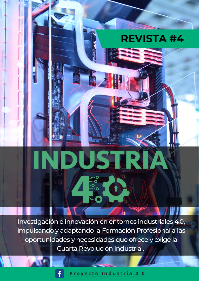 Aplicación de la virtualización para el aprendizaje y diseño de estrategias de ciberseguridad en la Industria 4.0. Financiado por el Ministerio de Educación y Formación Profesional – U.E. – Next Generation