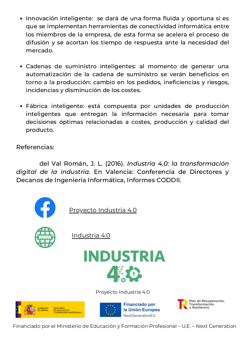 Aplicación de la virtualización para el aprendizaje y diseño de estrategias de ciberseguridad en la Industria 4.0. Financiado por el Ministerio de Educación y Formación Profesional – U.E. – Next Generation